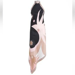 ⭐️NWT PUCCI silk halter dress